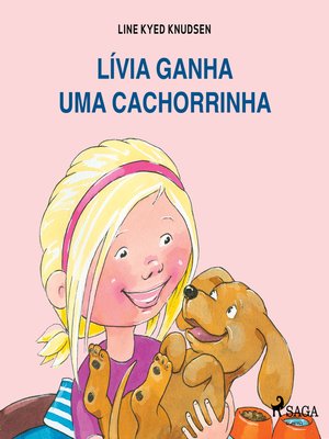 cover image of Lívia ganha uma cachorrinha